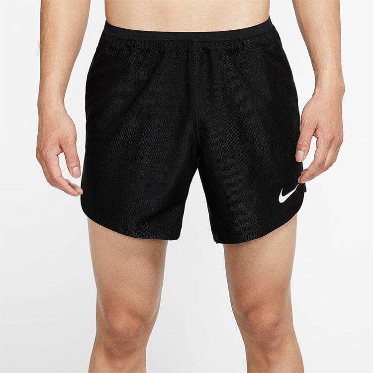 Nike Pro Solid Quick-Dry Breathable Sports Training Fitness Shorts Men Bottoms Black CJ4998-010