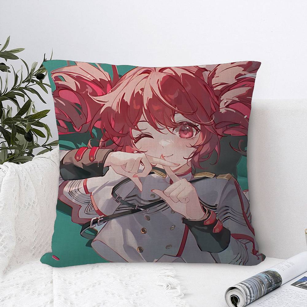 Popular Singer Kasanes Teto Cushion Cover Decorative Pillow Sofa Home Decor case pillow cases