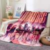 TWICE JYP Entertainment Printed Throw Blanket for Sofa or Bed Soft Flannel Warm  Comfortable Perfect Gift