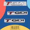 3D TGDI Letters Logo Car Sticker Tail Bumper Badge Auto Rear Trunk Emblem Accessories