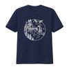 Castle T Shirt Vacation Wizard Magic Kingdom Mountain Family Nerd  vintage Washed Soft fashion Comfortable Unisex homme graphic