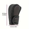Car Leather Shift Cover, Comfortable and Durable Car Interior Protection, all Inclusive Design Enhances Driving Experience
