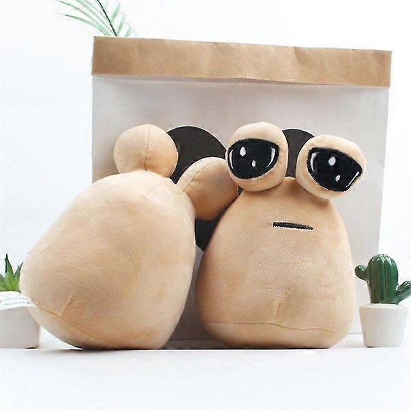 DB Hot Game My Pet Alien Pou Plush Toy Furdiburb Emotion Alien Plush 22cm Stuffed Pillow Children Birthday Christmas Gift
