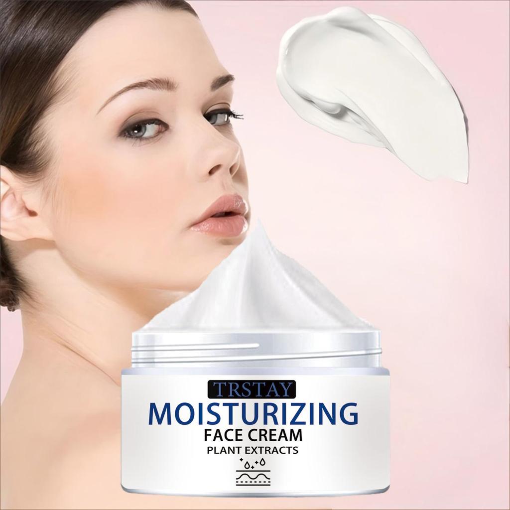 Hyaluronic Acid Pore Shrinking Cream, Shrinks Pores, Moisturizes the Skin, Tightens the Skin, Hydrates and Moisturizes