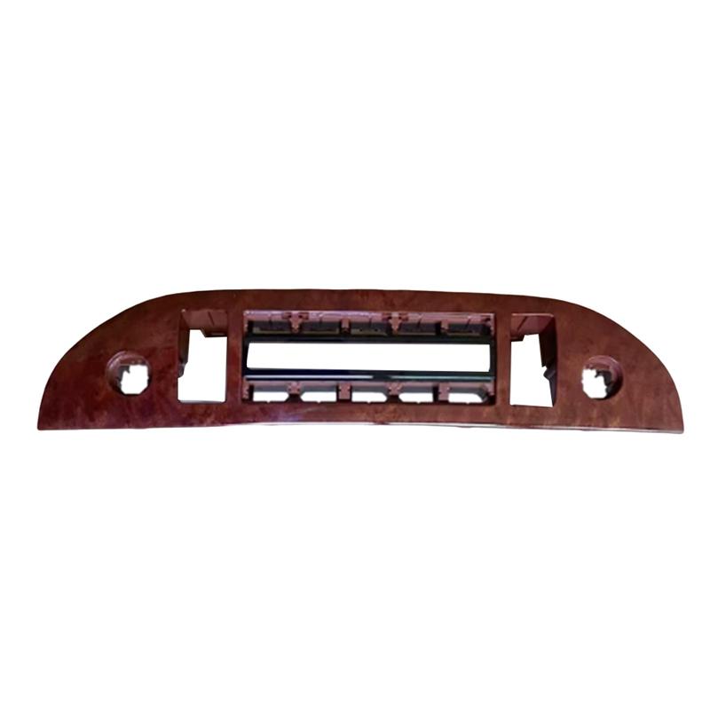 Car Central Control Air Conditioning Panel Cover A/C Adjustment Button Frame For Toyota Camry 2002-2006 US Version
