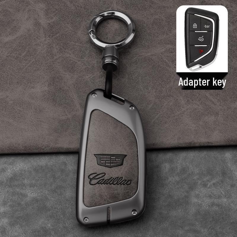 Cadillac XT5/XT4/CT6/XTS/CT4/XT6/ATSL/SRX Key Case Protective Shell with Buckle