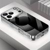 Spiral black hole fashion phone cases carcasa Smartphone Glass Phone Case for iPhone 17 16 15 14 13 12 11pm Pro Plus fundas