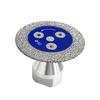 M14 Saw Blade With Removable Flange Turbo Cutting Disc For Granite Marble Ceramic Concrete Cutting Grinding Carving Tool