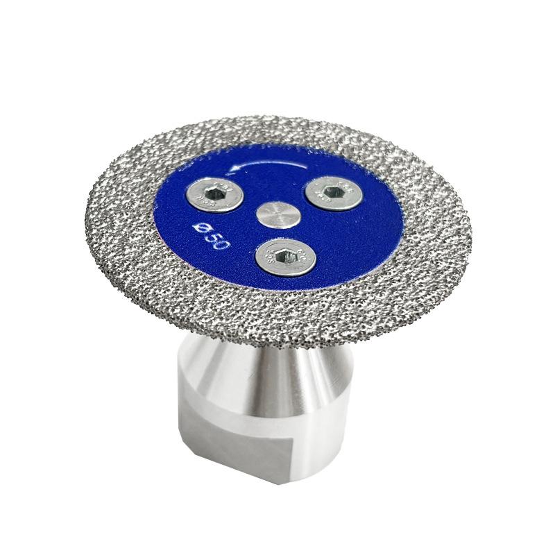 M14 Saw Blade With Removable Flange Turbo Cutting Disc For Granite Marble Ceramic Concrete Cutting Grinding Carving Tool