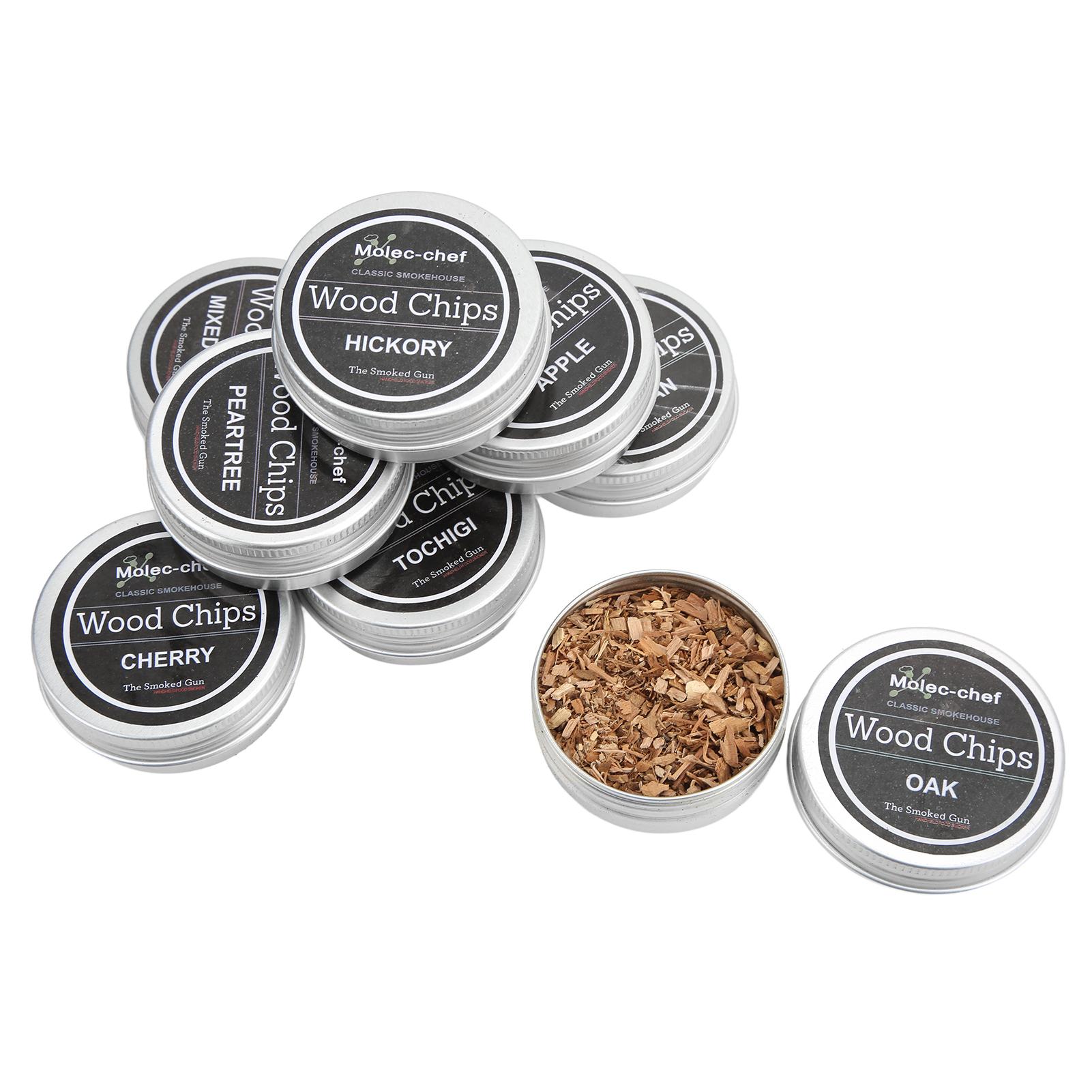 Cocktail Smoker Kit Whiskey Wood Smoking Chips Whiskey Wood Smoking Chip Cocktail Smoker Kit Smoker Chips for Smoked Drinks