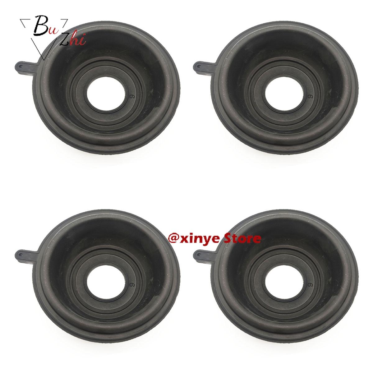 4/8/16 pcs Carburetor slide valve diaphragm for Kawasaki ZX400 ZX 400 ZXR400 ZXR ZZR ZZR400 ZX4 4pcs