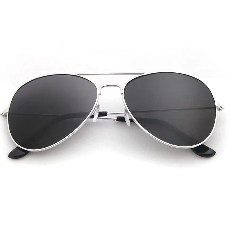 

Classic Aviator Sunglasses Metal Frame Lightweight Design UV Protection Lens Suitable for Outdoor Activities and Everyday Use One Size