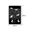Funny Black Cat Pet Animal Cartoon Metal Tin Sign Vintage Poster Decorative Wall Plates Plaque Retro Home Decor 20x30cm