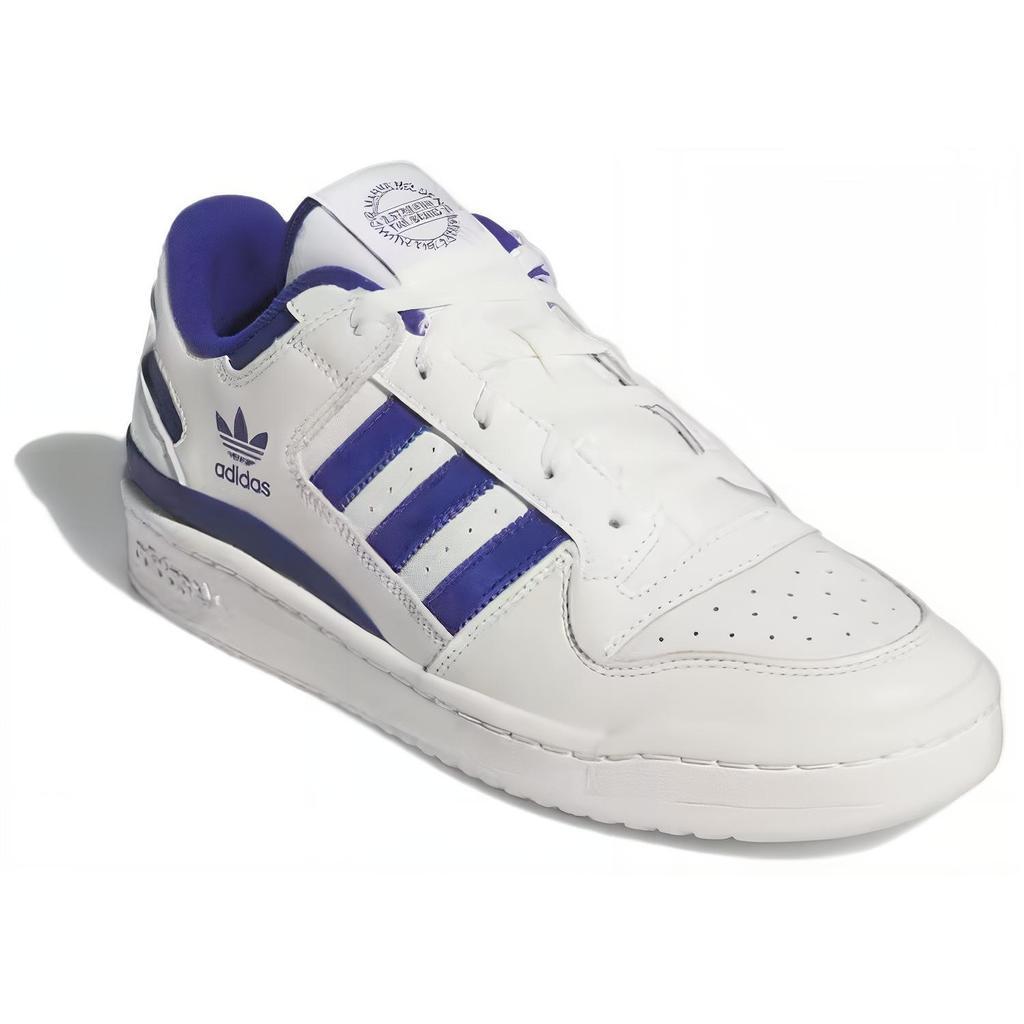 Adidas Forum Low CL White Victory Blue Men Sneakers Cloud-White IG3777