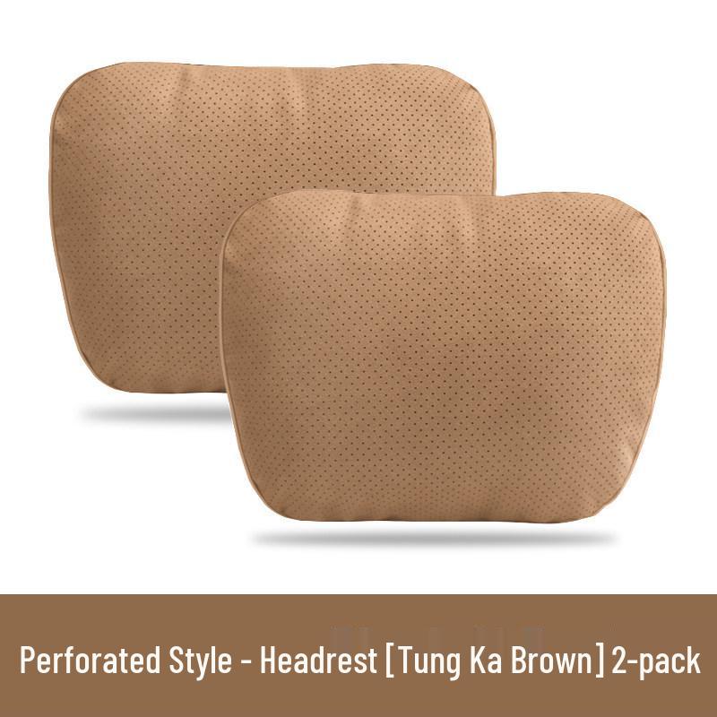 Shunyi Car Interior Set: Cushion, Lumbar Support, Neck Pillow for BMW 7 Series 13 Series