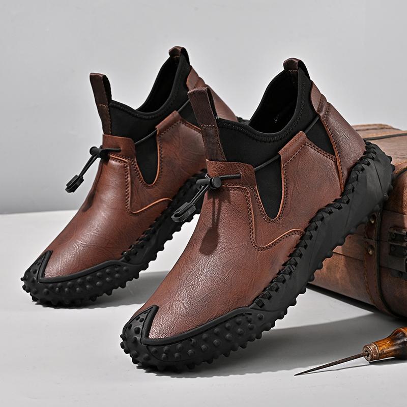 Fashion Summer Outdoor Shoes for Men Breathable Hiking Shoes Water Beach Mens Sandals Camping Climbing Aqua Sneaker