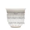 Heart Sutra Ceramic Tea Cup: Douyin Kuaishou Live Traffic Boost, Hundred Blessings Design, Mutton Fat Jade White Porcelain
