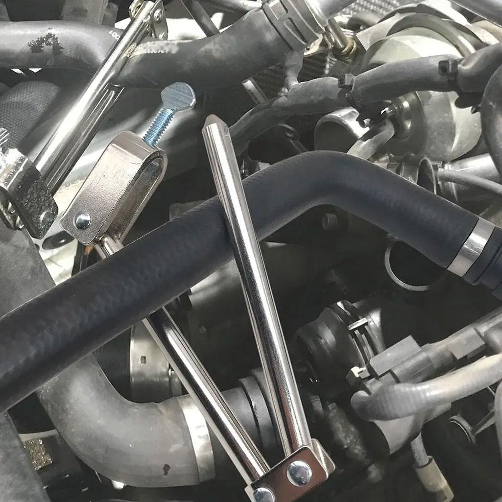 Nástroj na hadicové svorky, kleště na odřezávání, opravy automobilů, brzdové trubky, hadice ohřívače vody, těsnicí svorka