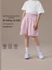 2026 New Girls' Flower Pattern Breathable, Smooth, Skin-Friendly Casual Summer Shorts