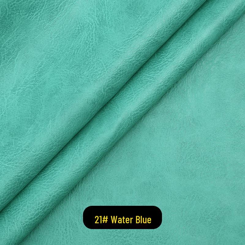 Crazy Horse Faux Leather Fabric: Waterproof PU Imitation for Sofa, Car, and Furniture Upholstery