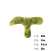 Natural Xiuyu Jade Energy Massage Stone