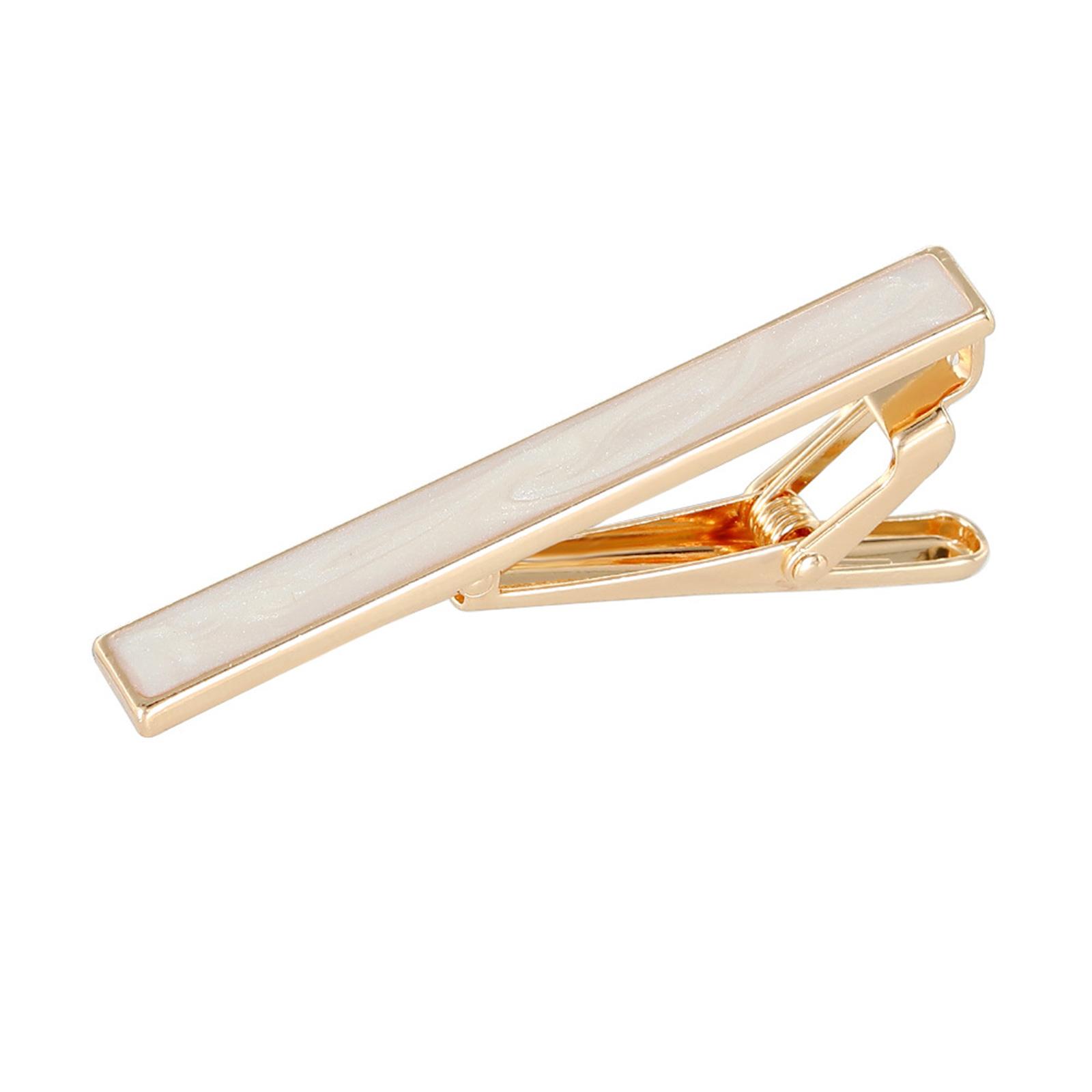 

Классический зажим для галстука для официального мероприятия, мужской, для делового костюма, держатель для галстука, булавки для галстука, универсальный зажим для галстука золотой