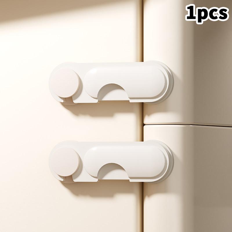 1 Stück Baby Anti-Quetschhand Schranktürschnalle Zuhause Kühlschrankschloss Multifunktions-Schubladensicherungen für Kindersicherheitsschutz