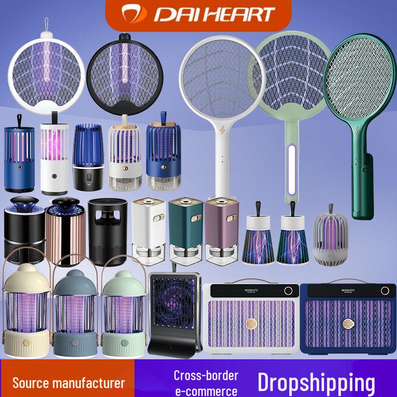 USB Rechargeable Outdoor and Indoor Electric Mosquito Killer Lamp and Repellent Trap