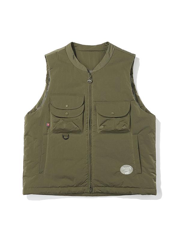 Bbc Earth Primaloft Layered Ma-1 Jumper_Green