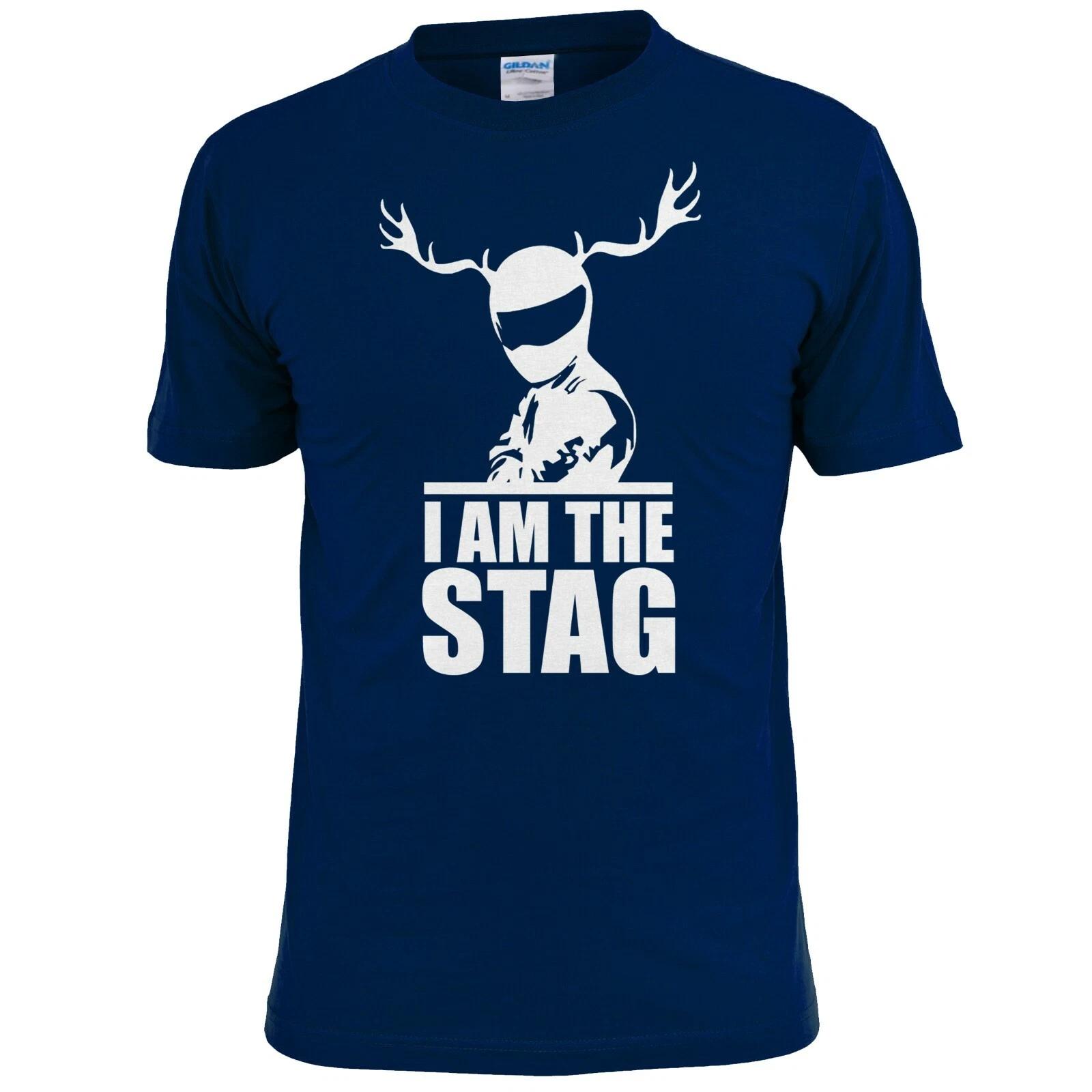 

Mens I Am The Stag Funny T shirt Wedding Party Husband 4XL