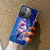 Genshin Impact Raiden Shogun Soft Phone Case for Xiaomi Redmi 15C 15 14C 13C 12C Poco X5 X6 X7 Pro X3 F8 F7 Ultra M8 13 12 Cover