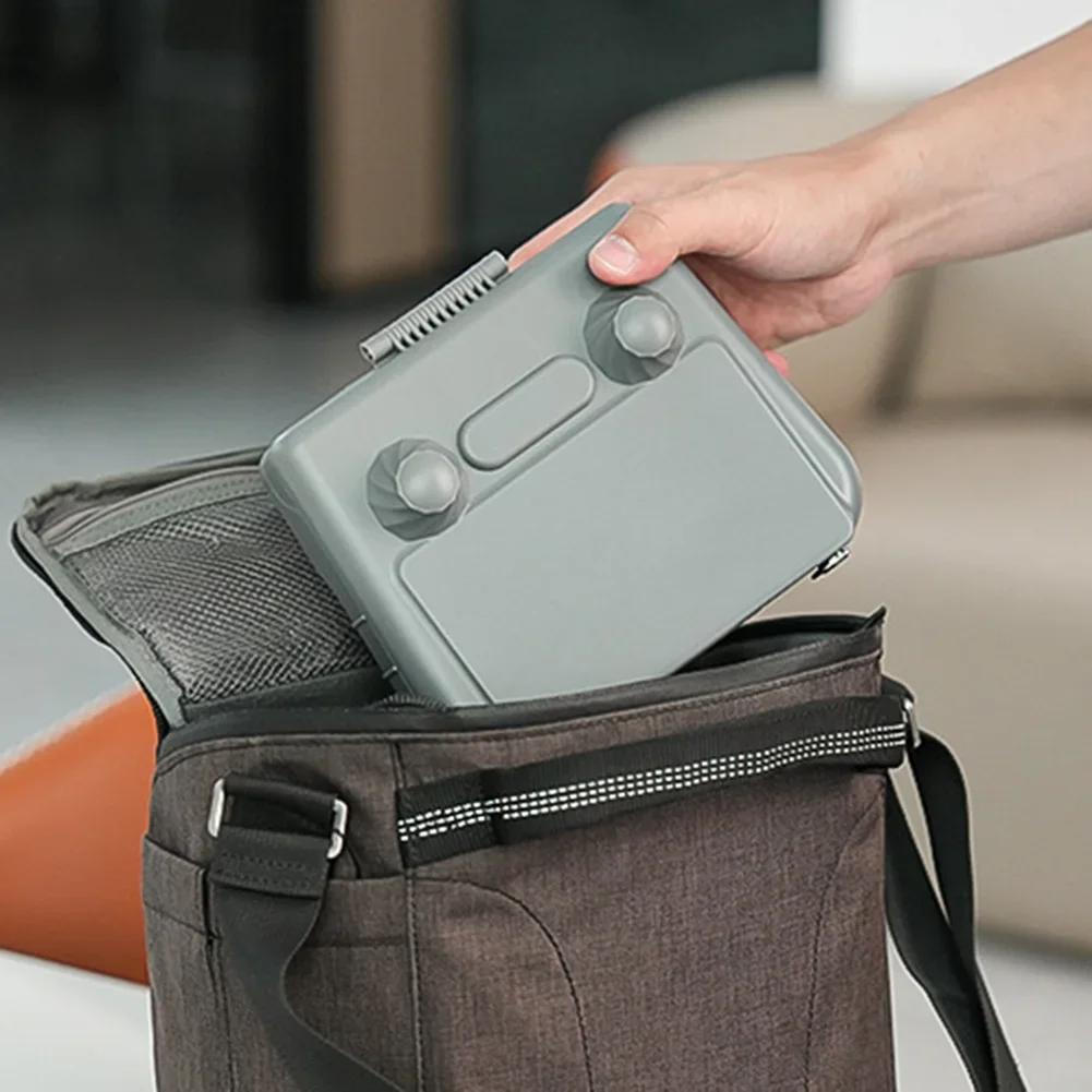Compact Storage Box with Sunshade for DJI RC2 Remote Controller and FLIP/Mini4Pro ABS Material for Enhanced Protection
