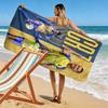 Cristiano Ronaldo: Goal Machine beach towel beach soft Outdoor pool towel seaside swim beach towel Outdoor picnic beach mat Fashion beach