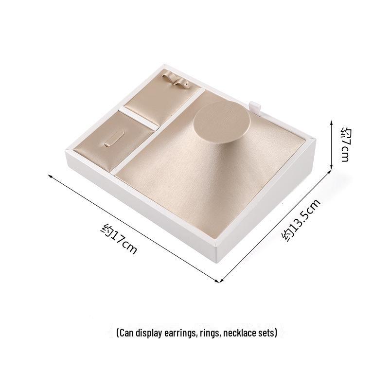 Jade Jewelry Display Stand for Earrings, Necklaces, and Bracelets