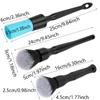 Scratch-Free Auto Detail Brush Kit Ultra- Soft Air Conditioning Brush  Auto Wash Accessories