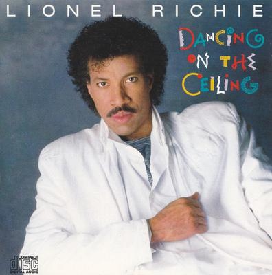 CD LIONEL RICHIE  Dancing On The Ceiling ZD72412 Motown 1986 Europe Dance  Electronica Used