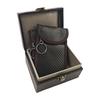 Big Size Car Key Storage Case With Security Function And Carbon Fiber Look For Multiple access
