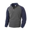 2026 Autumn and Winter New Style Fashionable and Versatile Simple Solid Color Casual Commuting Pullover Casual Sweatshirt