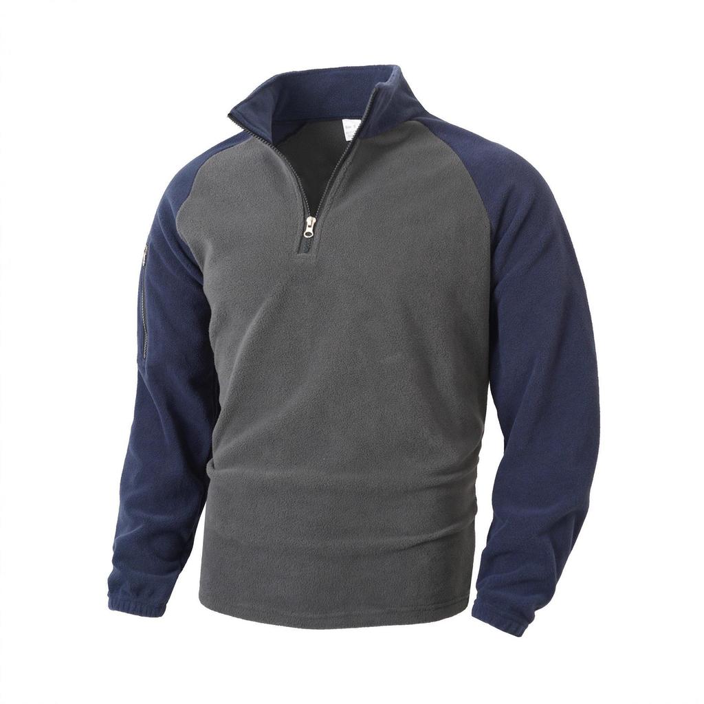 2026 Autumn and Winter New Style Fashionable and Versatile Simple Solid Color Casual Commuting Pullover Casual Sweatshirt
