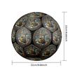Industrial Warehouse Scene Round Football Size 5 Adult Ball Suitable for Training Matches and Outdoor Team.