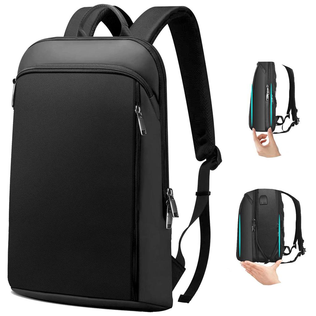 15-16 Inches Expandable Backpack Multifunctional Backpack Computer Bag Leisure Travel Bag School Bag