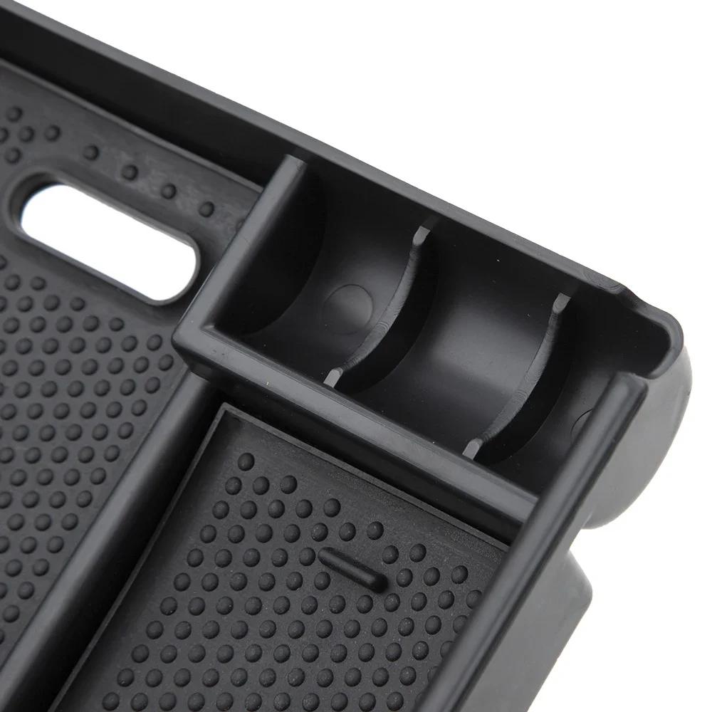 Car Center Console Organizer Tray Armrest Storage Box For Land Rover Range Rover Evoque 2011-2018 Car Interior Accessories