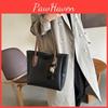 Fashionable Large Capacity Pu Tote Bag For Women 2023 Trendy Street Style Shoulder Bag