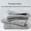 5-10pcs Bamboo Charcoal Fiber Cleaning Cloth Thickened Absorbent Non Stick Oil Cloths Shed-Free Kitchen Household Cleaning Cloth