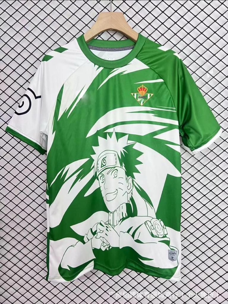 2526 Betis, Benfica, Kolonia, Colo-Colo, Sunderland, Wanderers Domowy i Wyjazdowy Zestaw Koszulek Piłkarskich