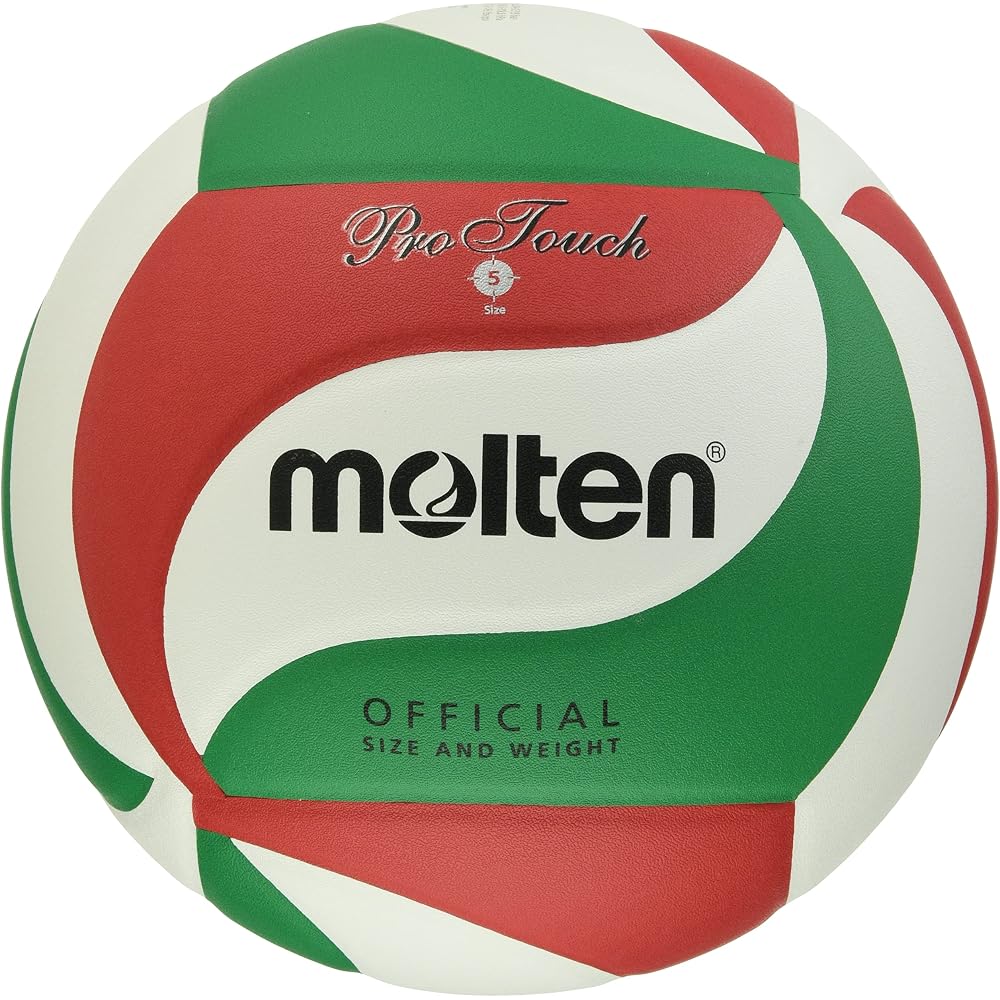 Molten Volleyball Pro Touch Size 5 V5M4550 Durable Synthetic Leather Sport Ball