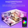 Tuya Smart Bluetooth LED Light Bulbs Smart Life APP E27 220V 9W 15W 18W BT Lamp RF 2.4GHz Remote Group Control for Bedroom Decor