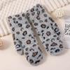 Warm wool gloves Women's winter rabbit plush full finger cute riding warm elastic finger cold and windproof