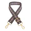 3.8cm Wide Diamond Jacquard Crossbody Strap for Bags and Backpacks.