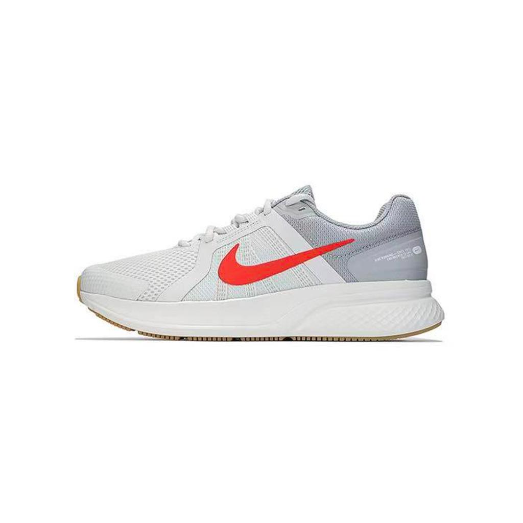 Nike Run Swift 2 Textil, Synthetikleder Dämpfungsunterstützung Niedriger Schaft CU3517-009(Team1533-)